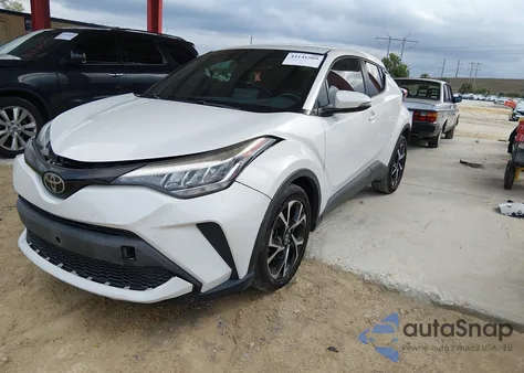 2021 Toyota C-Hr Xle from USA, damaged, VIN NMTKHMBX6MR125492